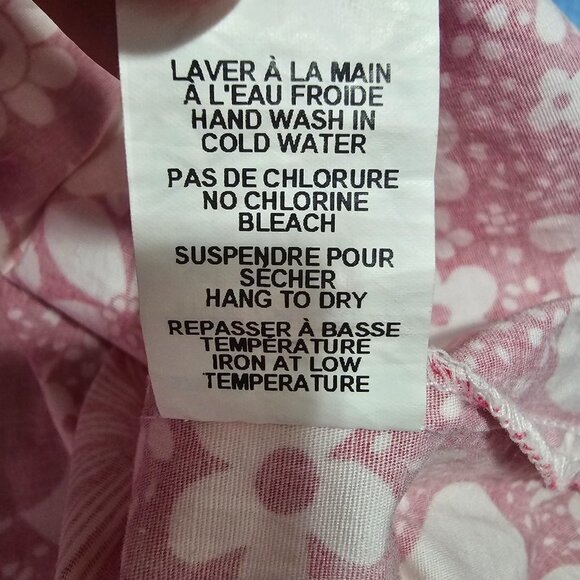 Floral Print Strapless Mini Dress, Size 3 - Picture 6 of 11